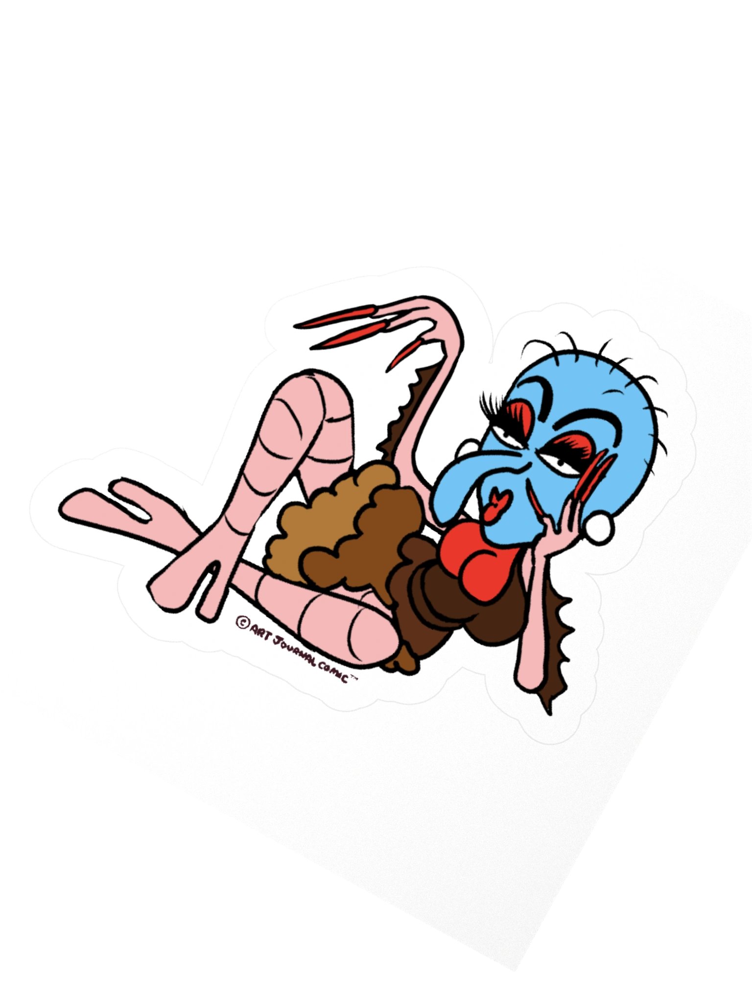 Turkey Woman™ Sticker product image (2)