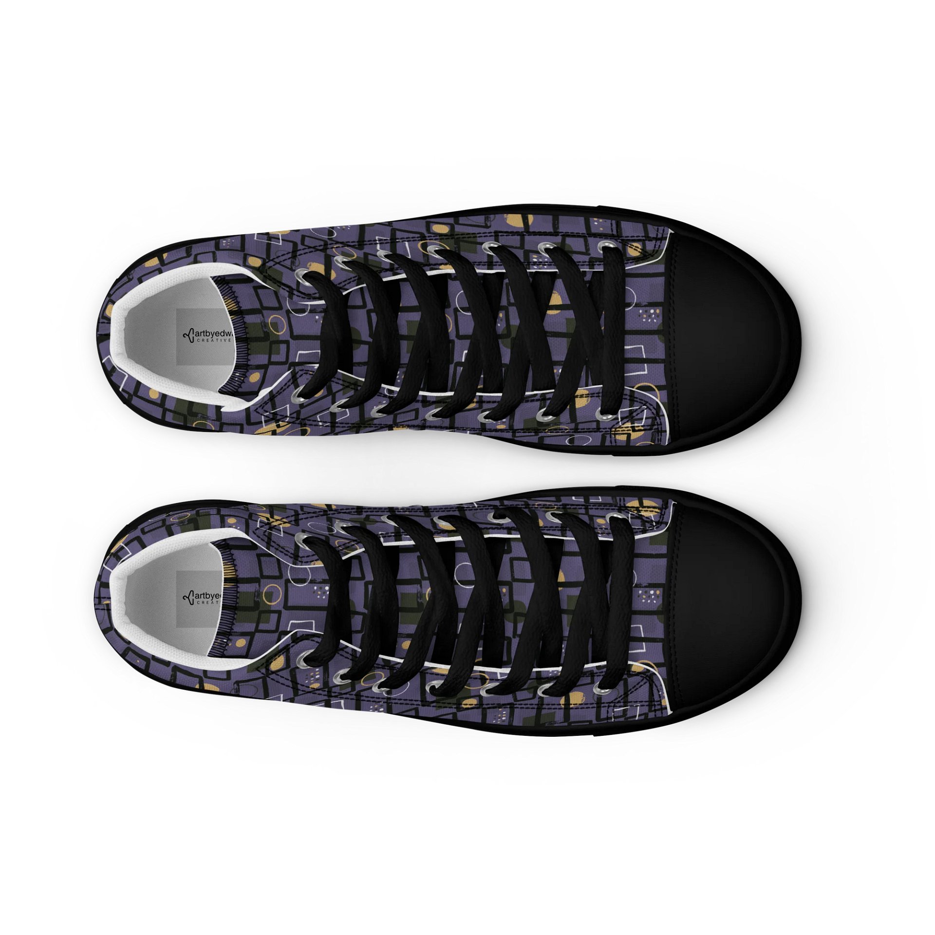 Retro Fusion Men's High Tops product image (12)