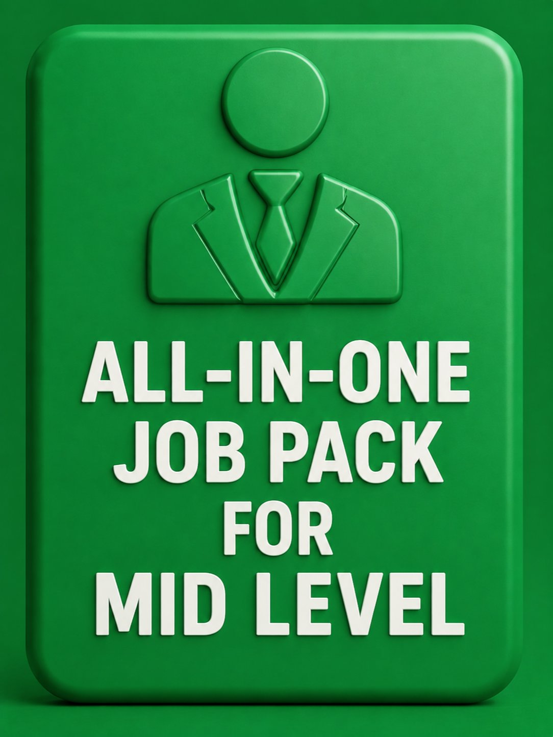 All-in-One Job Pack For Mid Level product image (1)