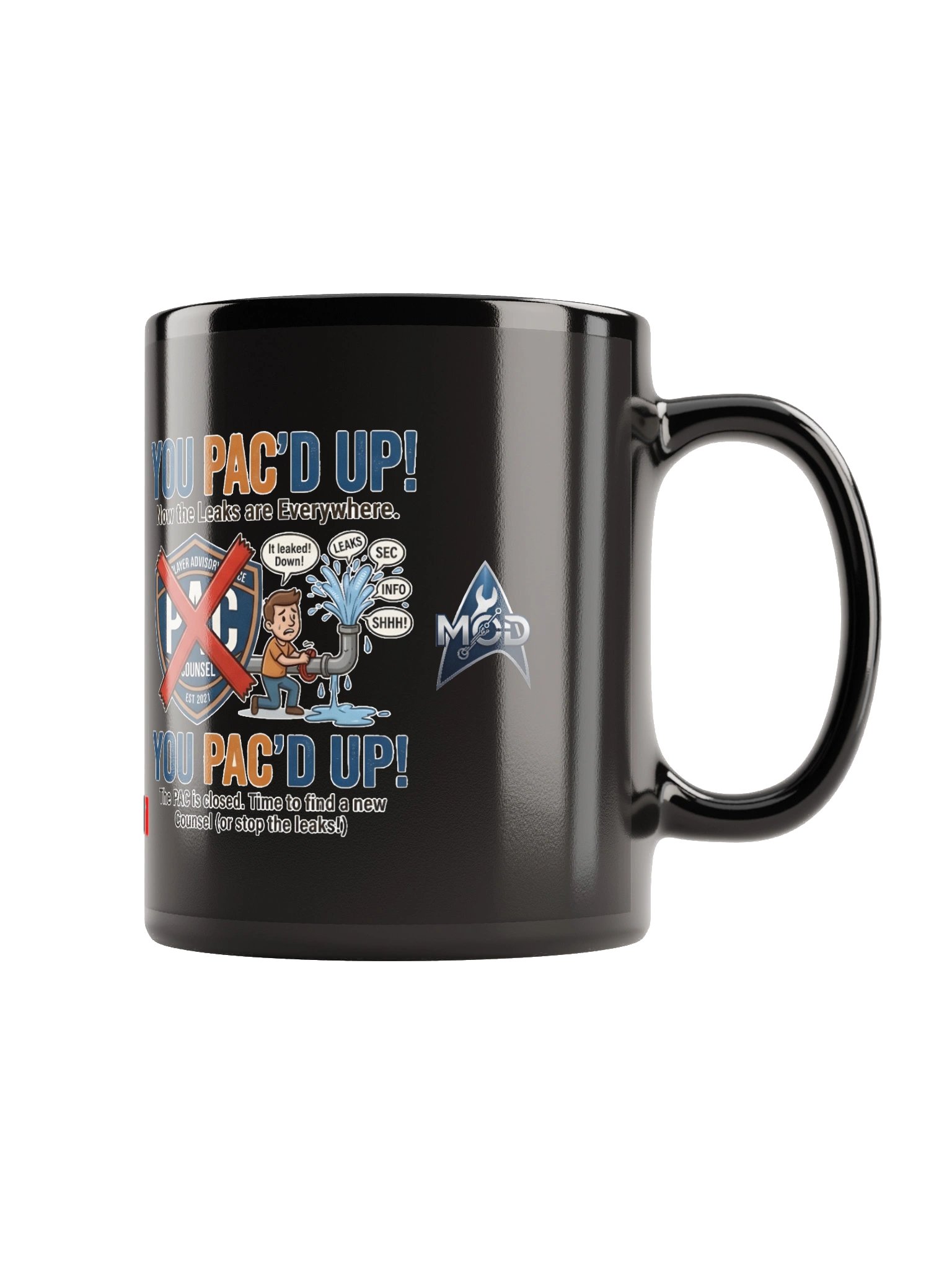 You PACd Up - Mug product image (6)