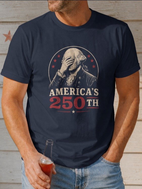 America's 250th-George Has Some Thoughts product image (1)