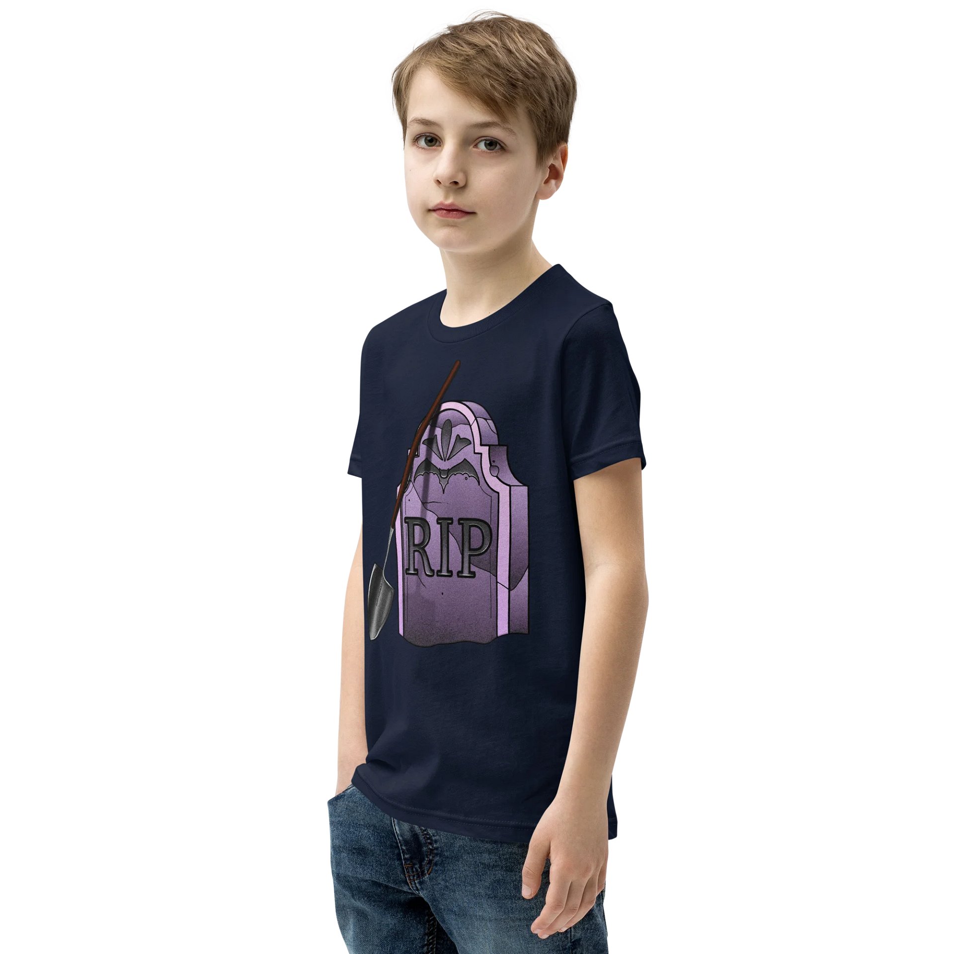 Tombstone - Bella+Canvas Youth Short Sleeve T-Shirt product image (52)