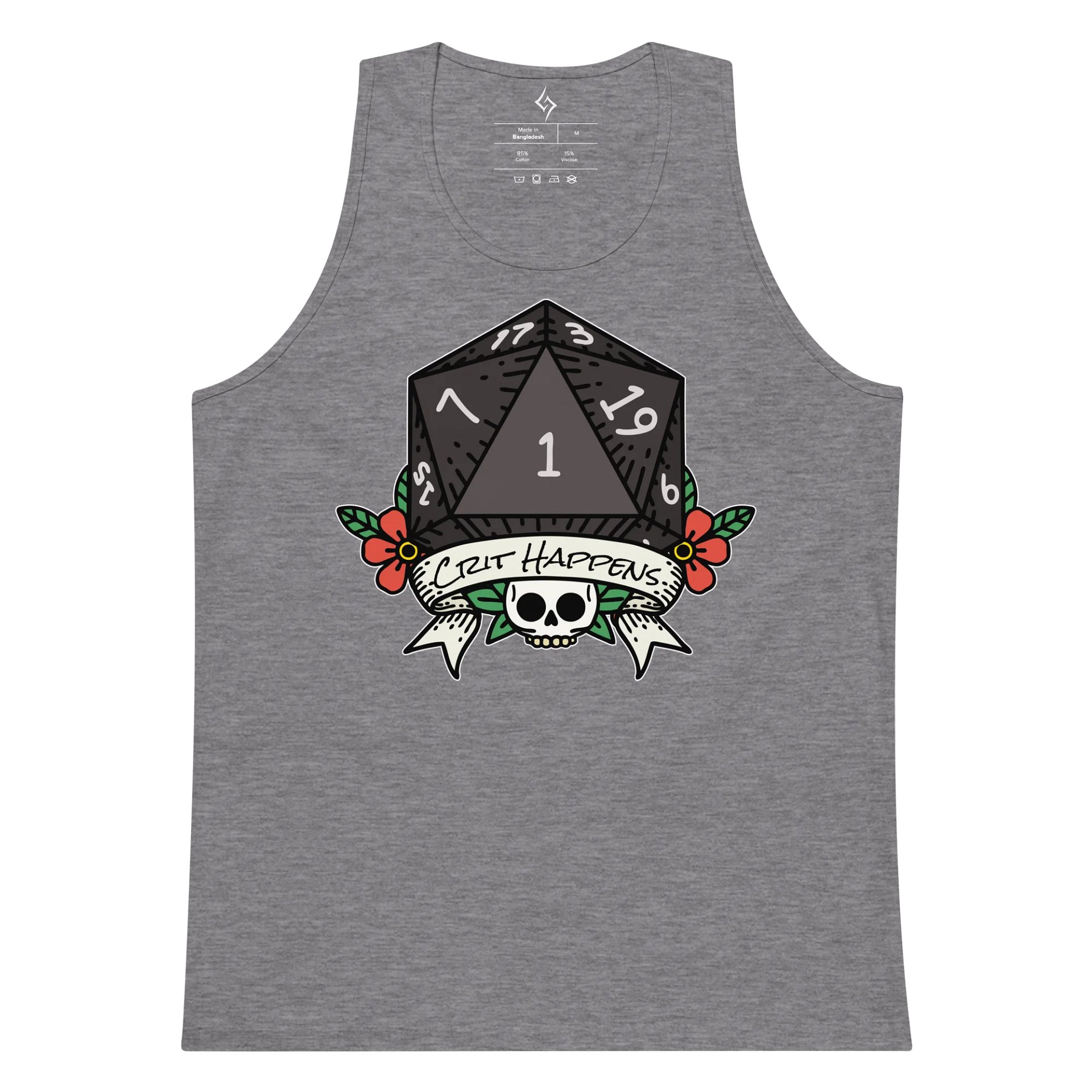 Crit Happens D20 Tank Top product image (64)