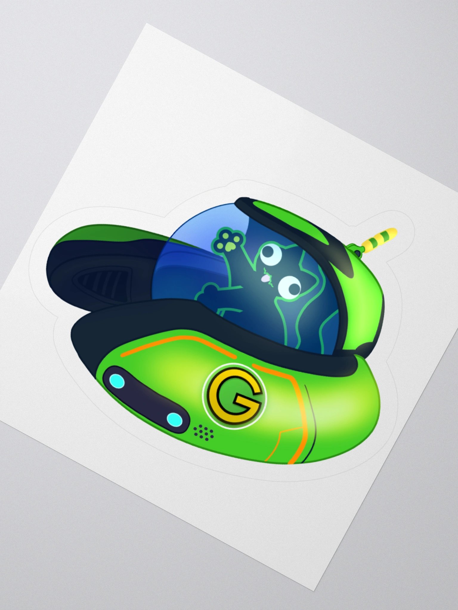 Sticker - DerpCat II Sub product image (6)