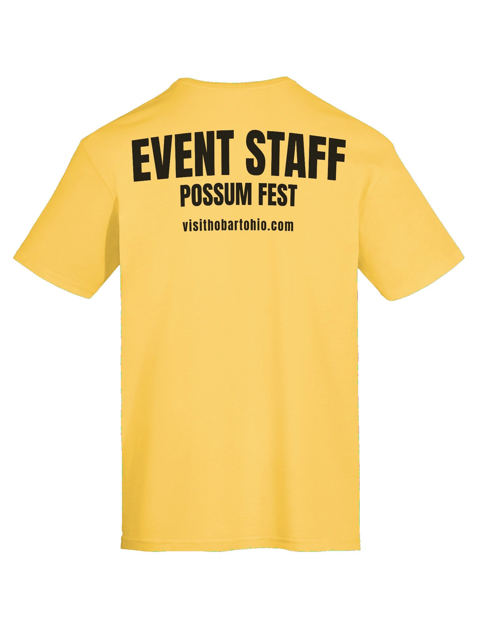 Official Possum Fest Event Staff T-Shirt product image (11)
