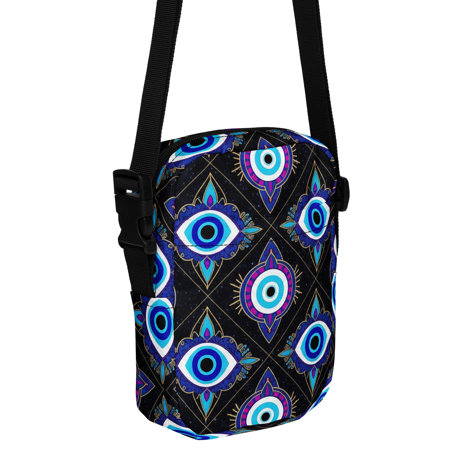 Evil Eye Protection- All-Over Crossbody Bag product image (1)