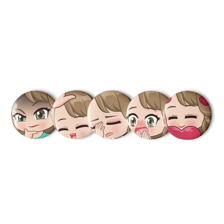 Emote Buttons Set 4 product image (2)