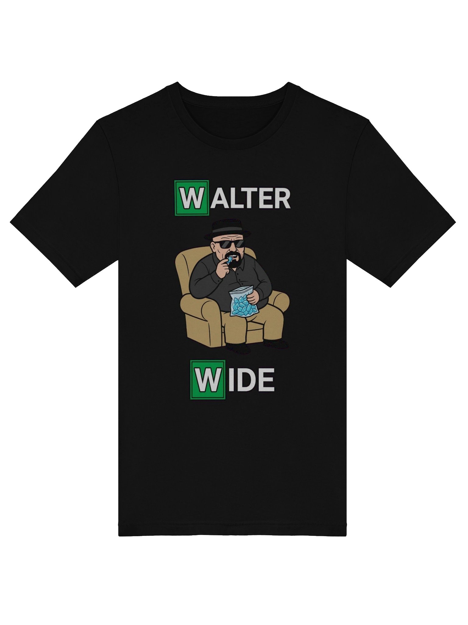 Walter Wide tshirt product image (101)