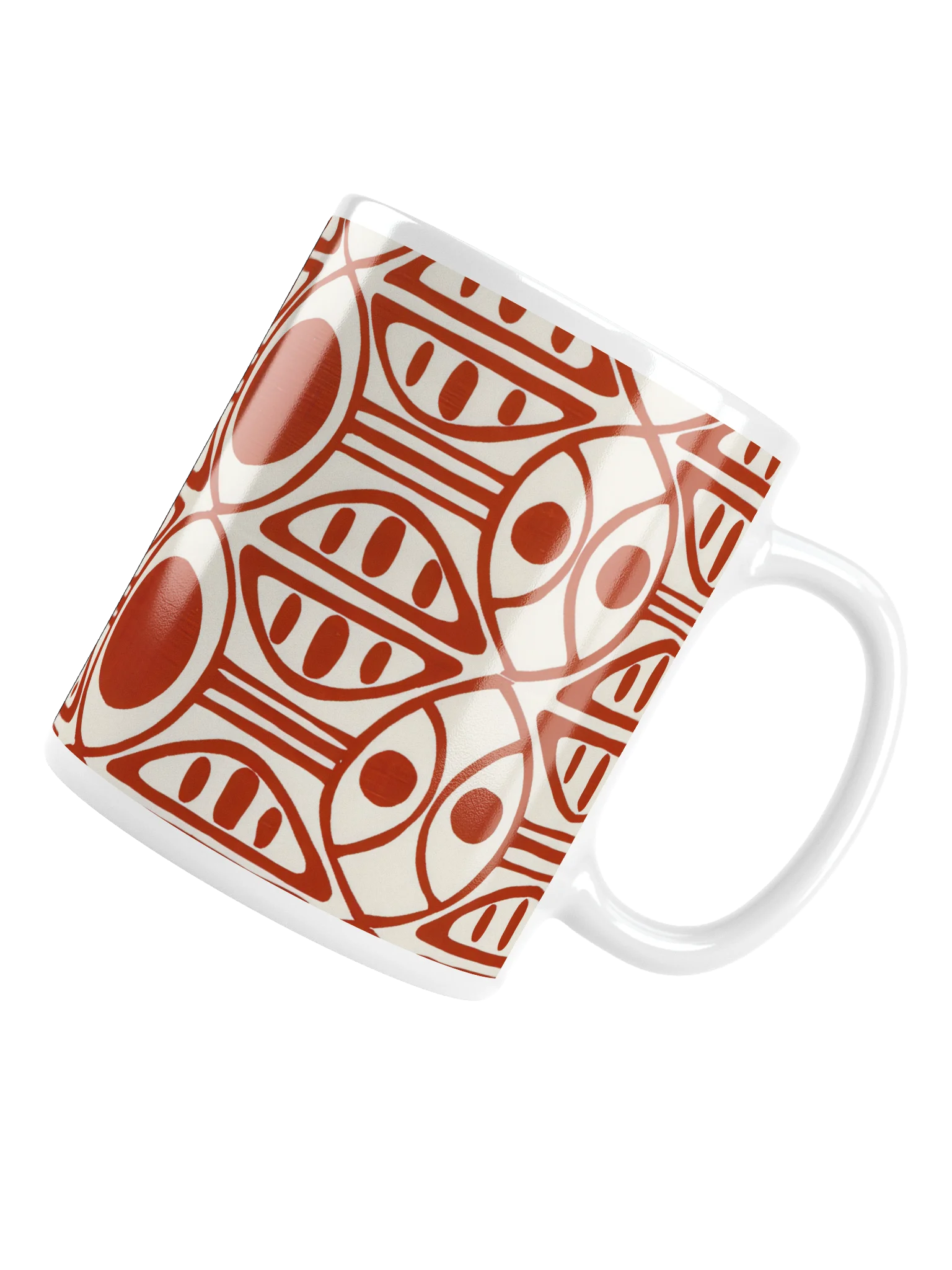 Chara the Fire Man Mug product image (5)