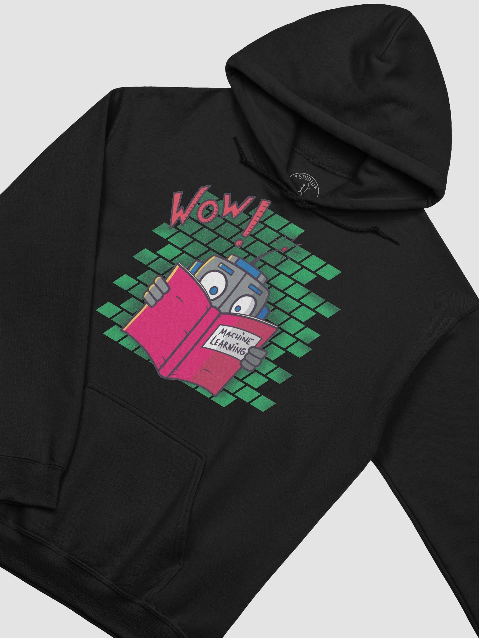 Machine Learning Hoodie product image (3)