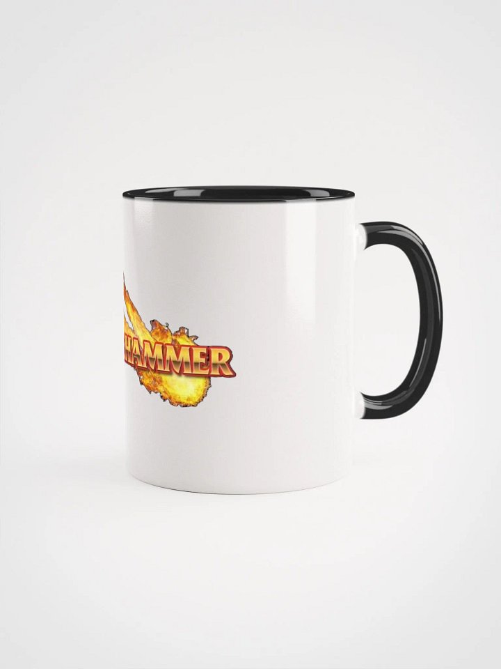 Square Hammer Two-toned Mug product image (1)