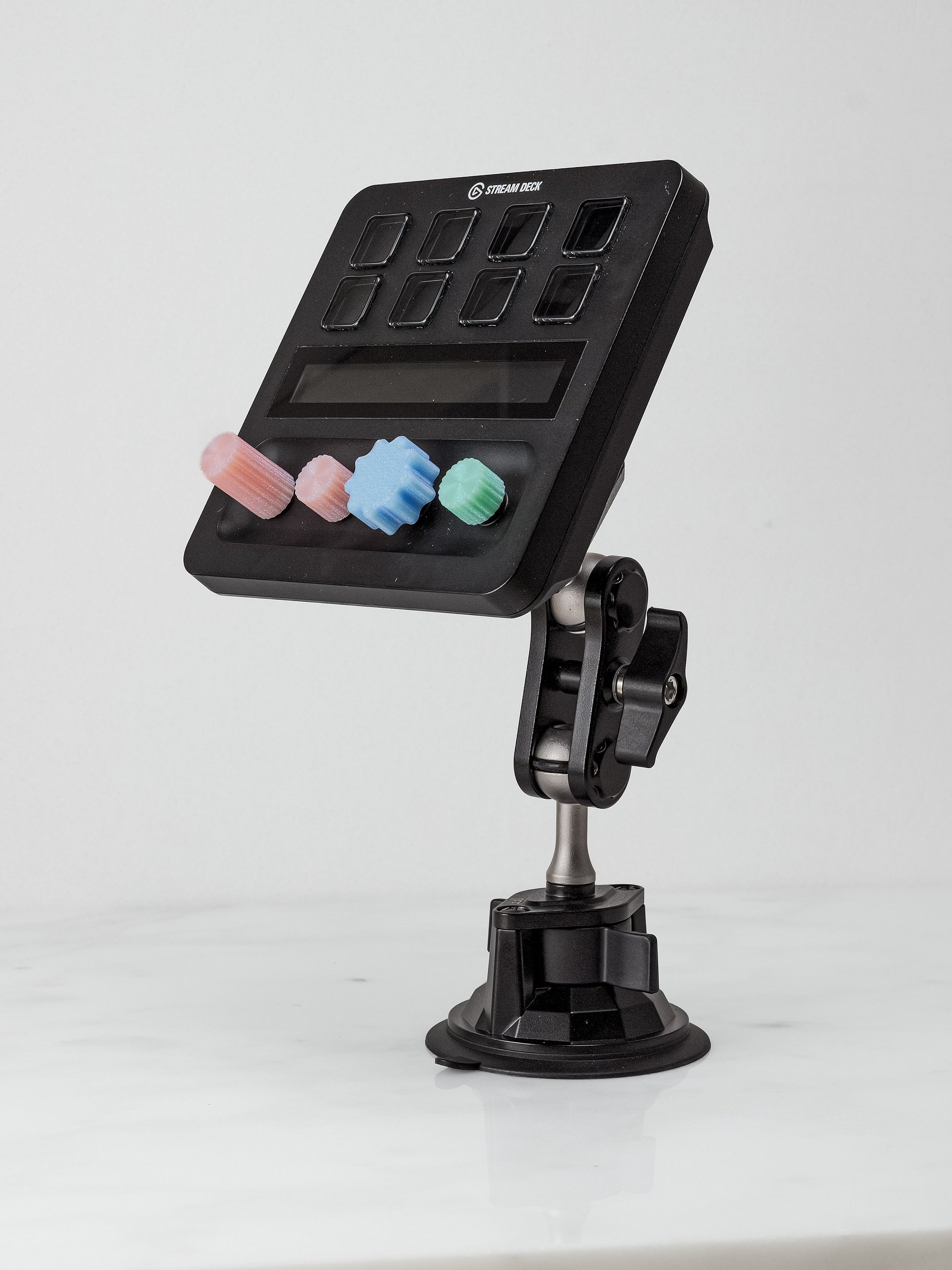 Deckbutt for StreamDeck Plus | 1/4" Adapter Mount product image (2)