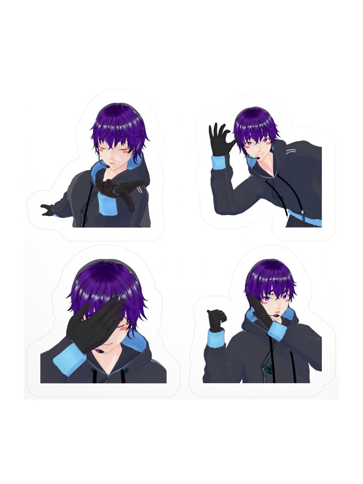 LTG Twitch Emote Sticker Pack 2 product image (1)