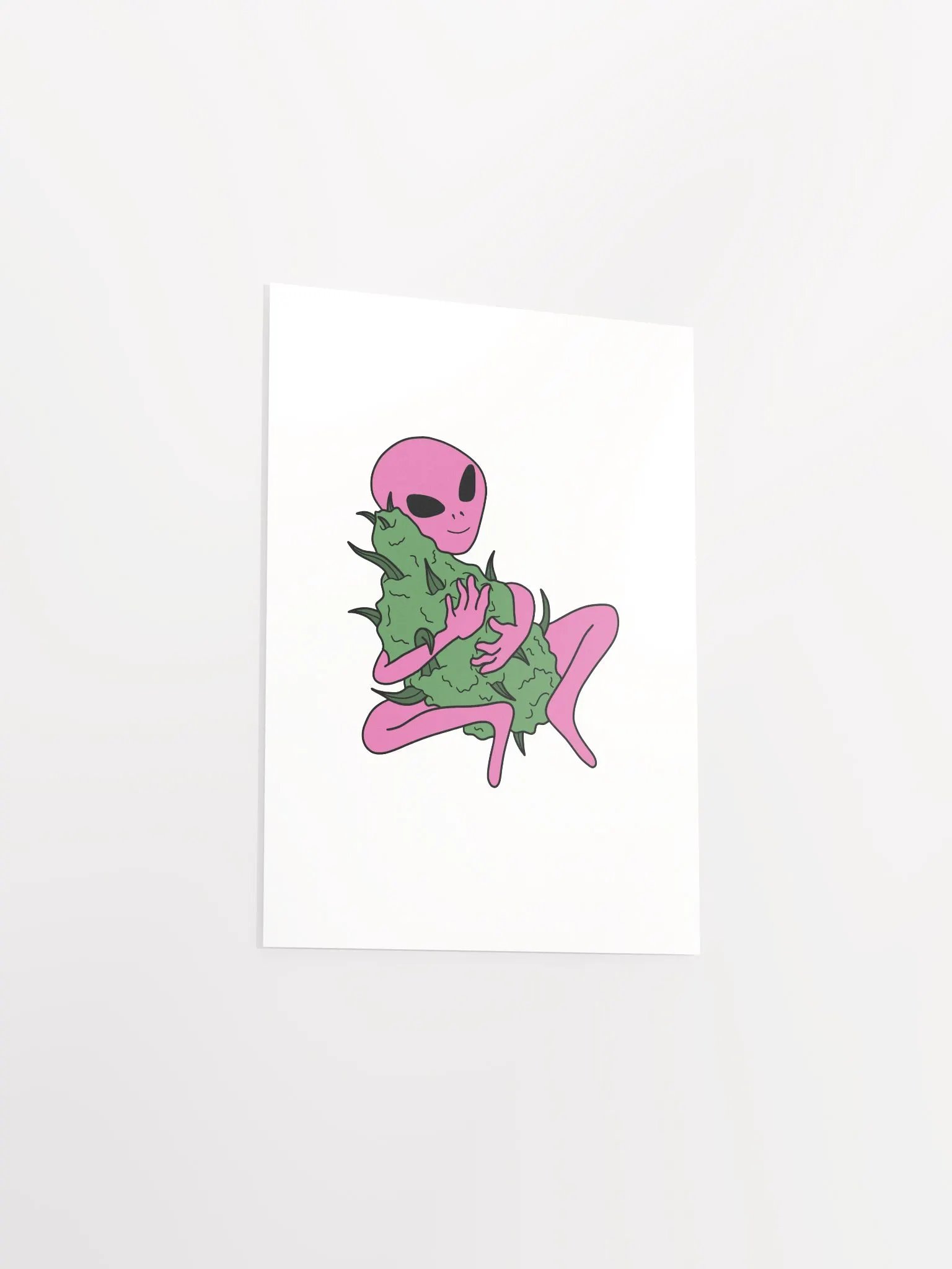 Alien Bud Poster product image (12)
