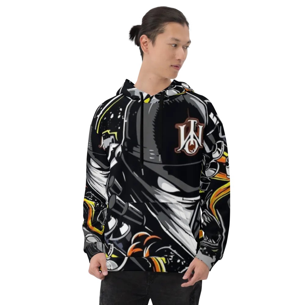 Urban Graffiti Unisex Hoodie product image (7)