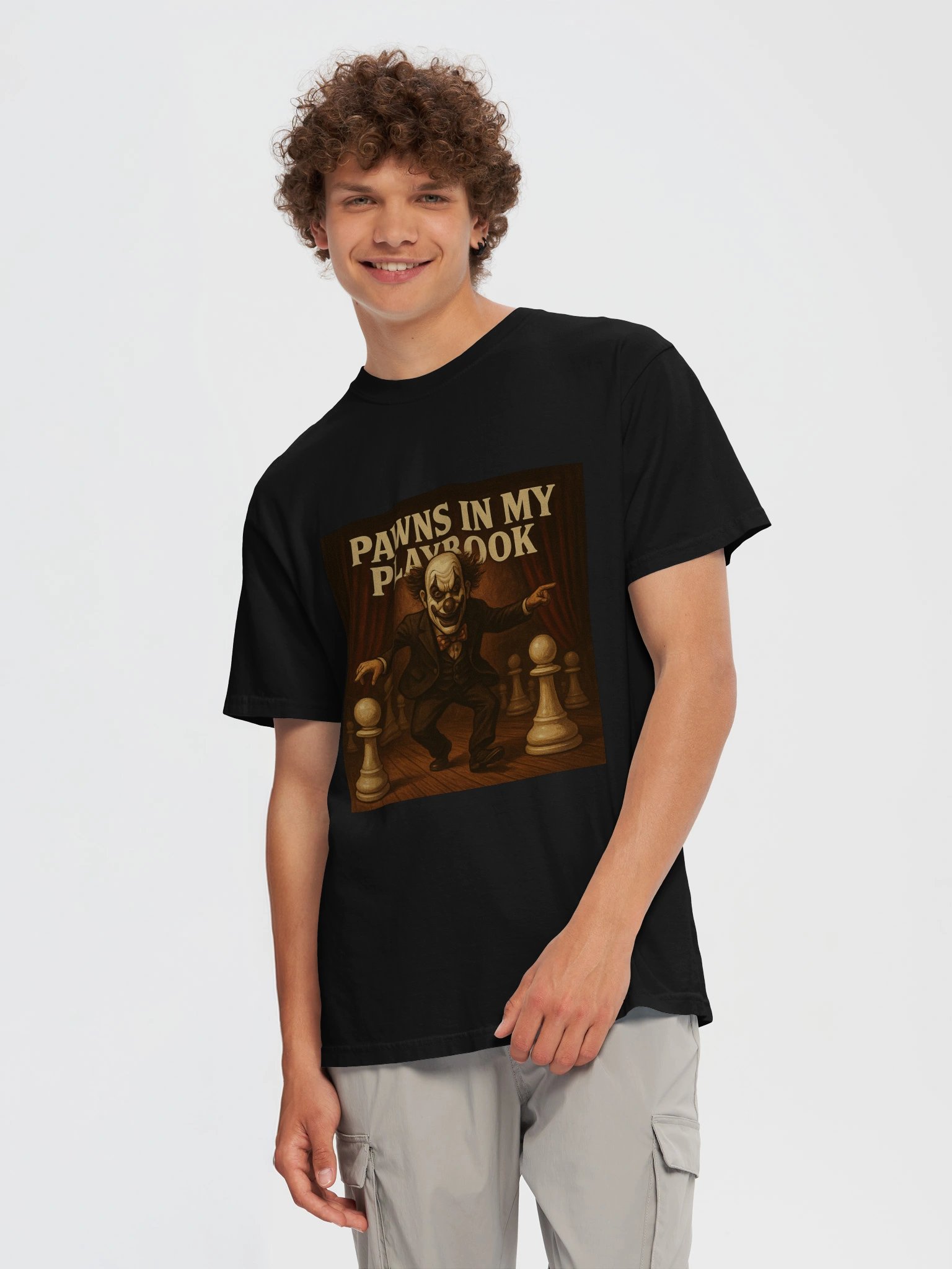 Pawns Playbook T-Shirt product image (70)