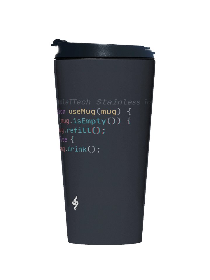 Code Stainless Travel Mug product image (1)