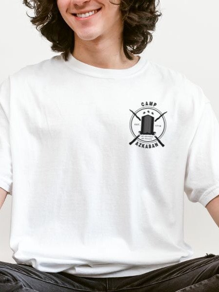 Magical Prison Summer Camp Retro Minimalist Shirt product image (6)