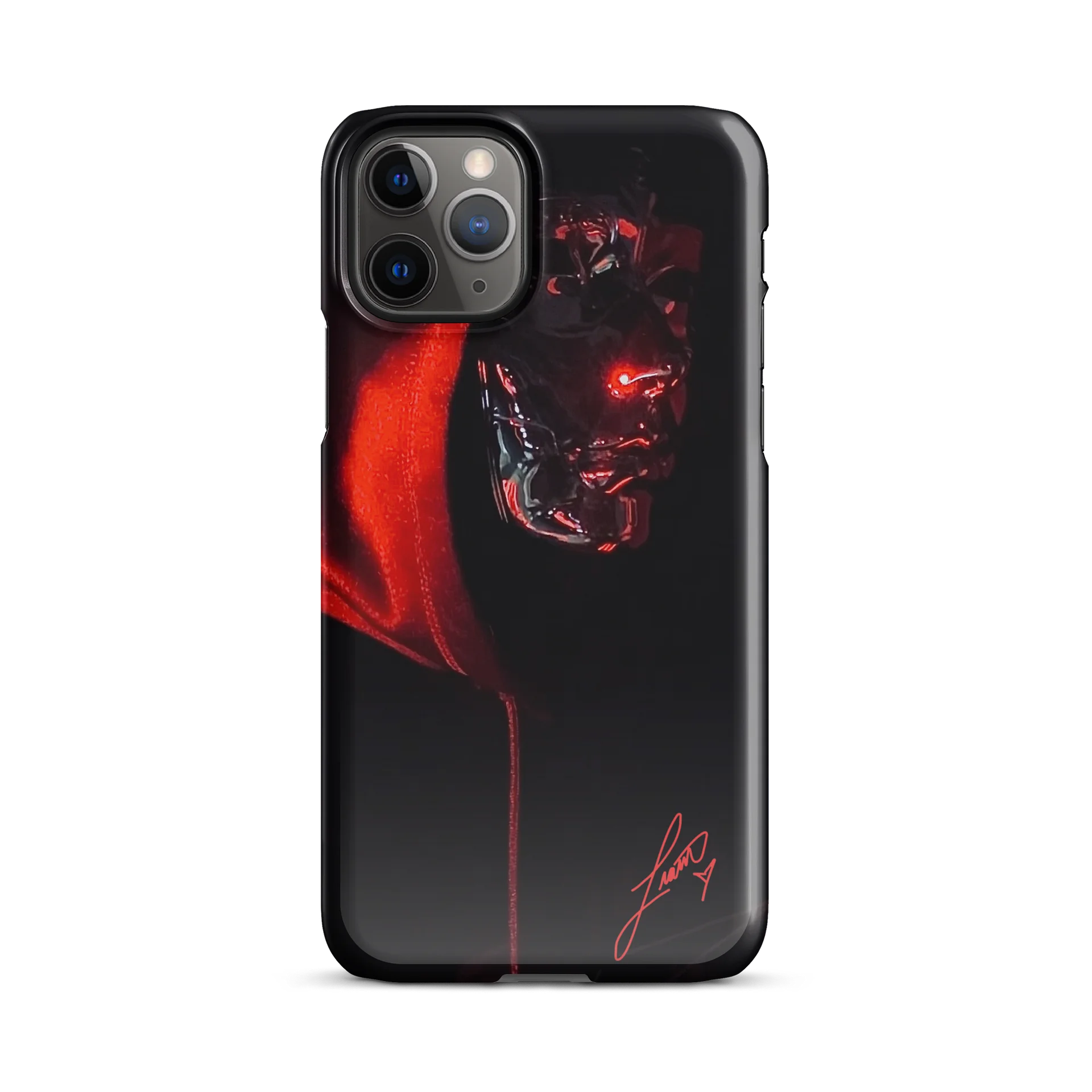 Chrome Mask Liam iPhone Snap Case product image (29)