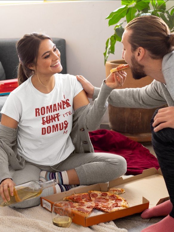 Romani Ite Domum TShirt product image (2)