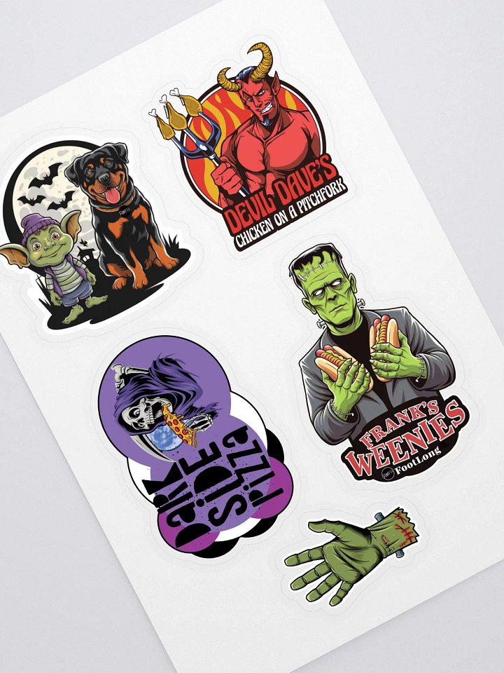 Grimm Cove Sticker Sheet 2 product image (1)