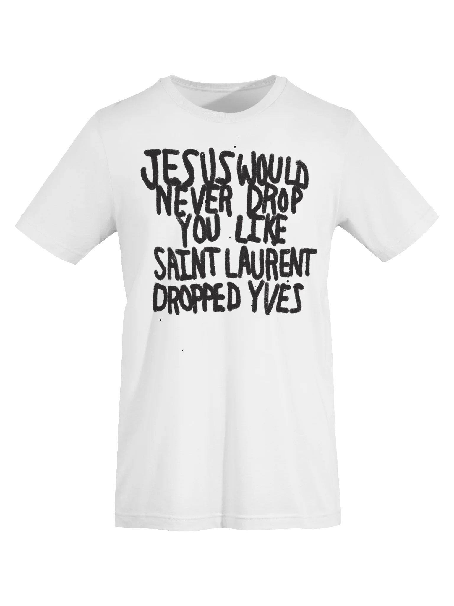 Saint Laurent parody Statement Tee product image (7)