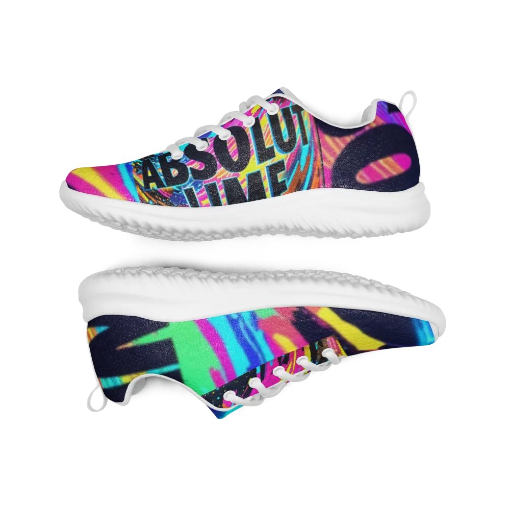 Vibrant Swirl Absolut Lime Design product image (9)