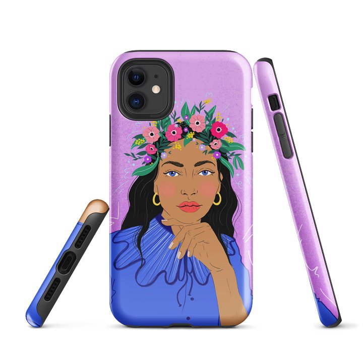 Floral Crown Beauty iPhone® Tough Case product image (1)