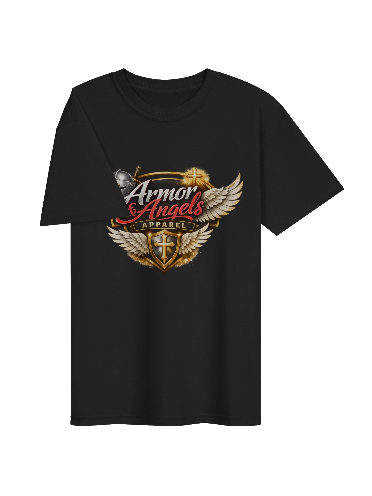 Armor & Angels Knight Wing Logo Tee product image (19)