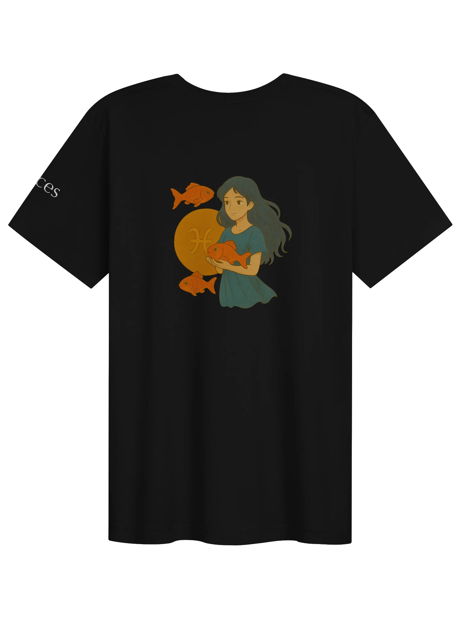 Pisces- DREAMY ZODIAC T-Shirts product image (1)