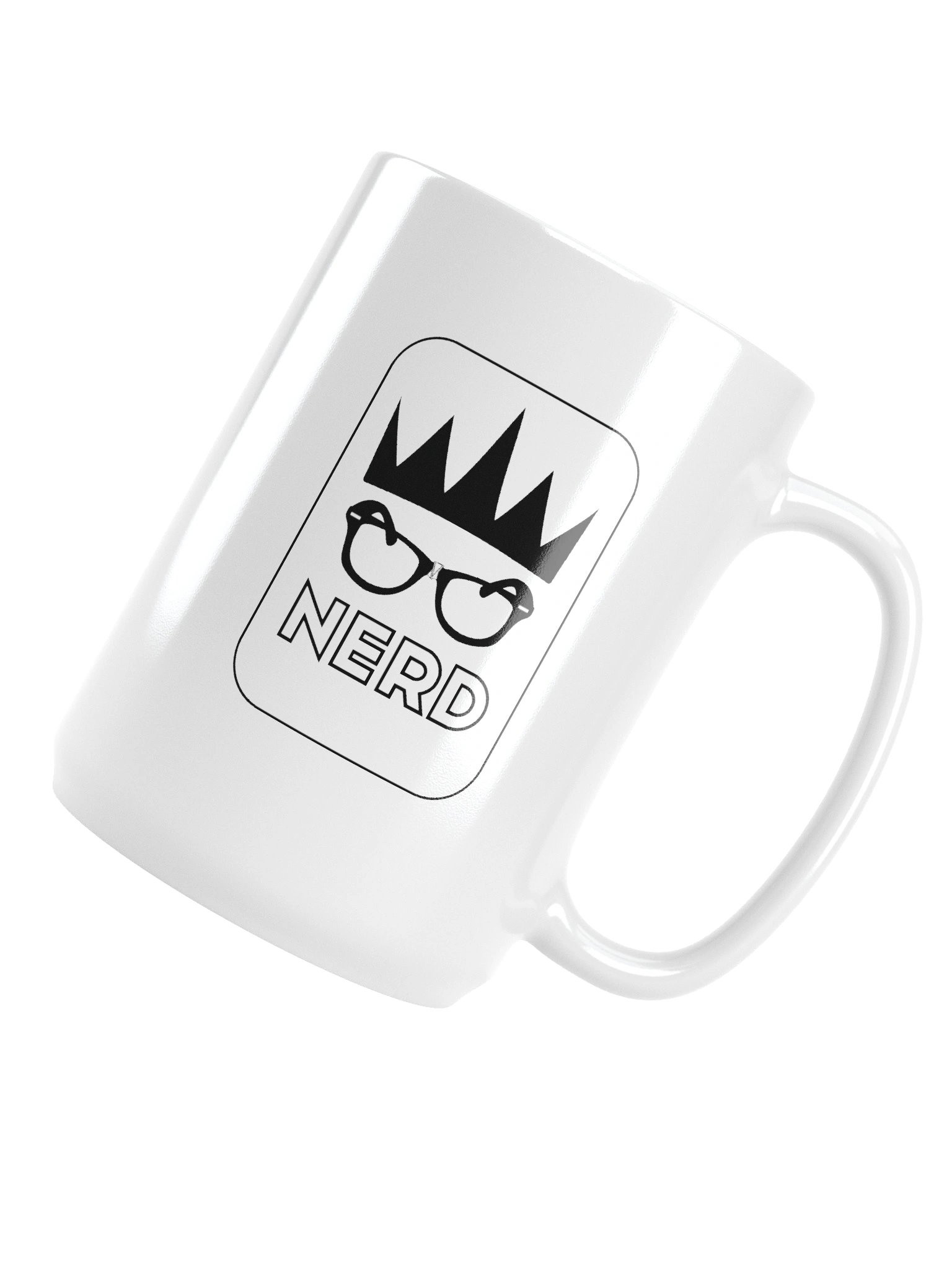 King Nerd White Mug product image (5)