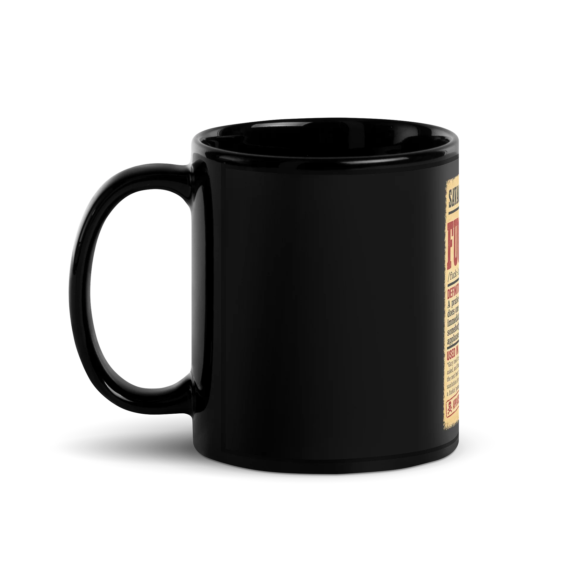 Walt’s Savage FUCKLEPUFF Mug product image (2)