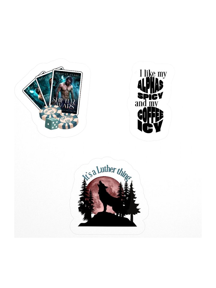 Werewolf Dens - Supernatural Battle - Stickers product image (1)