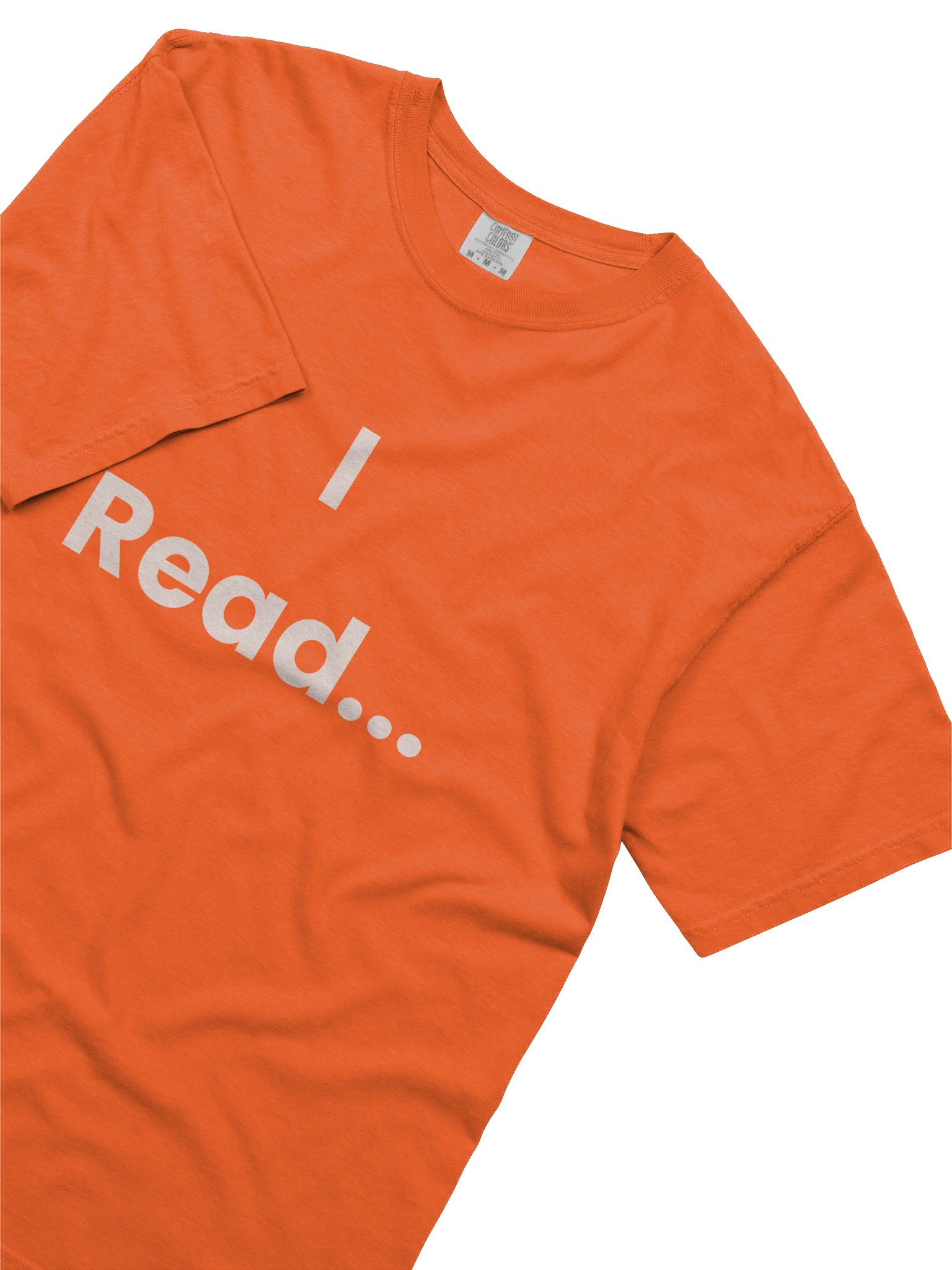 I Read Tee product image (31)