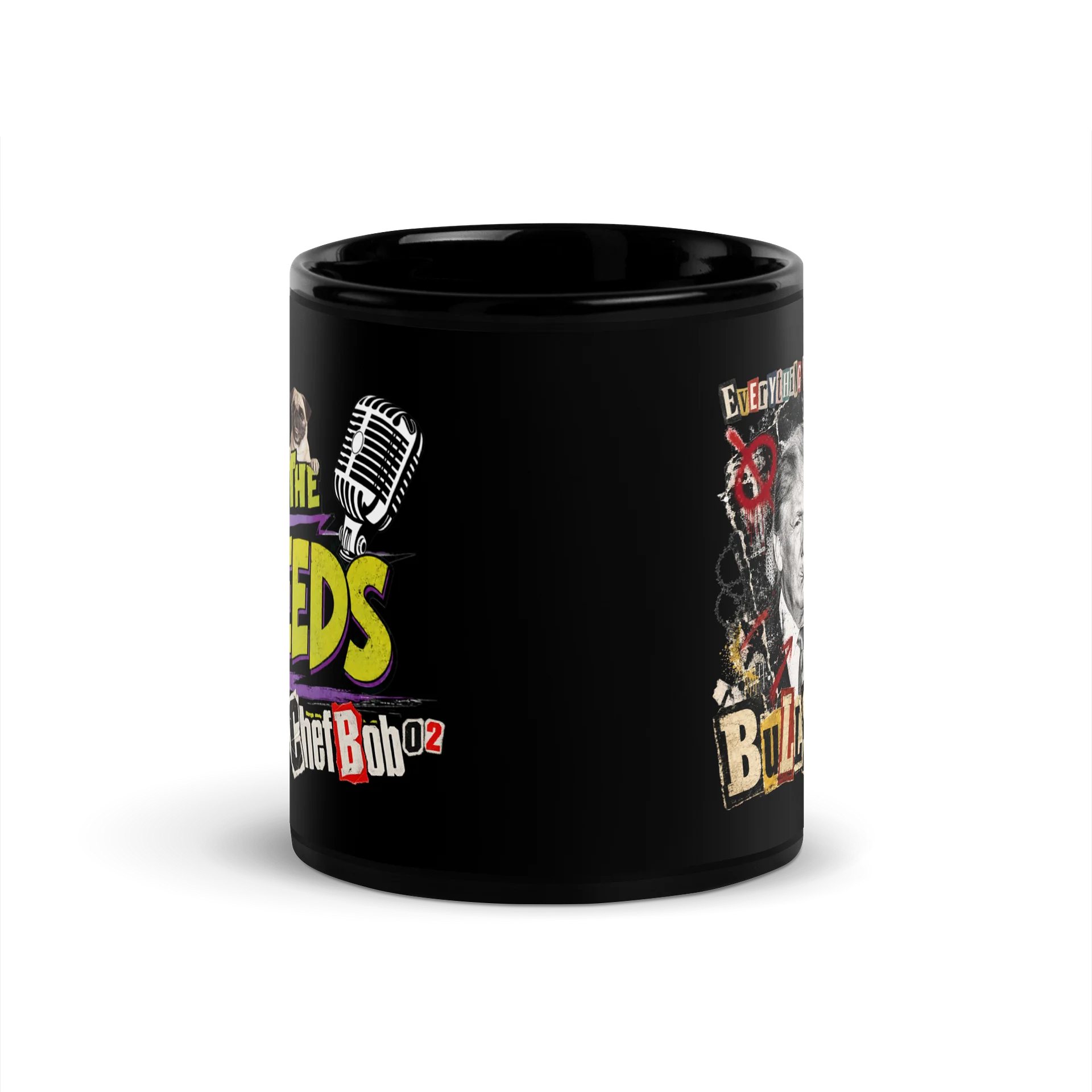 CB02 - In the Weeds Bullsh!t Mug product image (4)