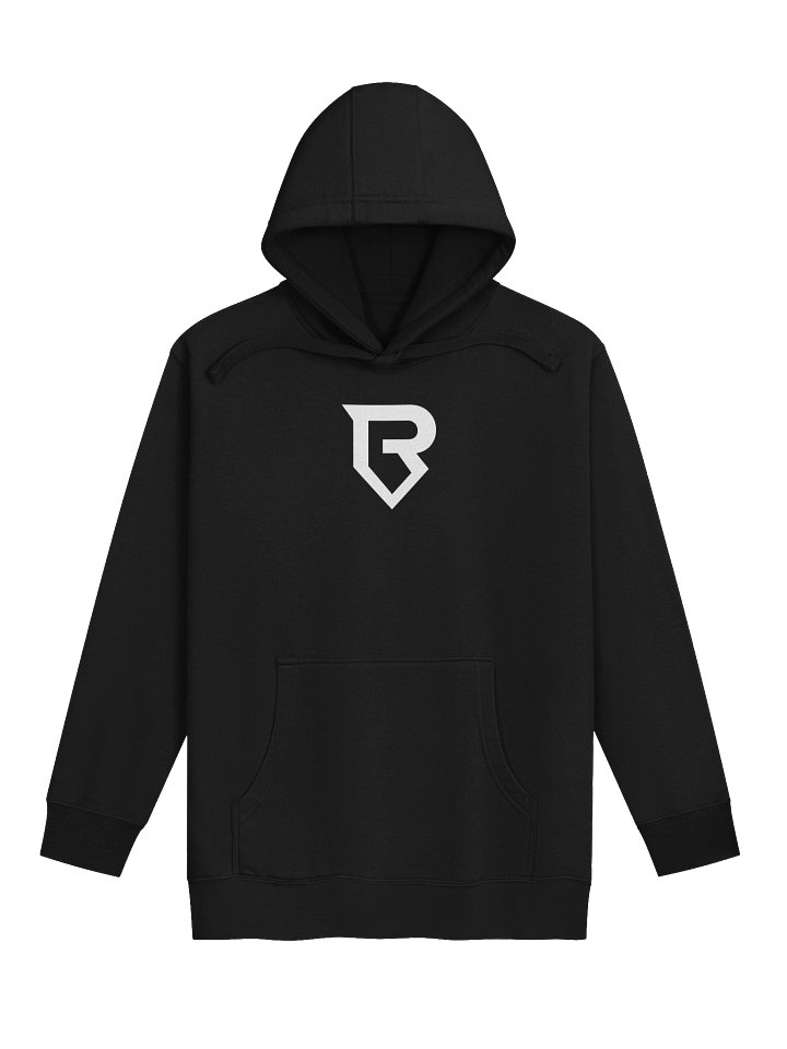 Black R Unisex Hoodie product image (1)