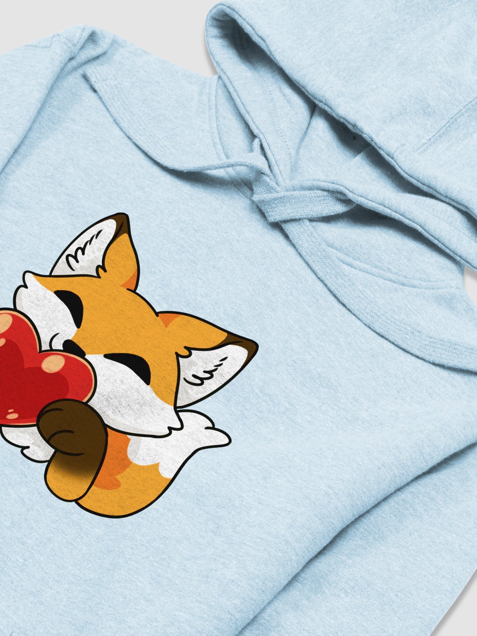 vicksyHeart Hoodie product image (3)