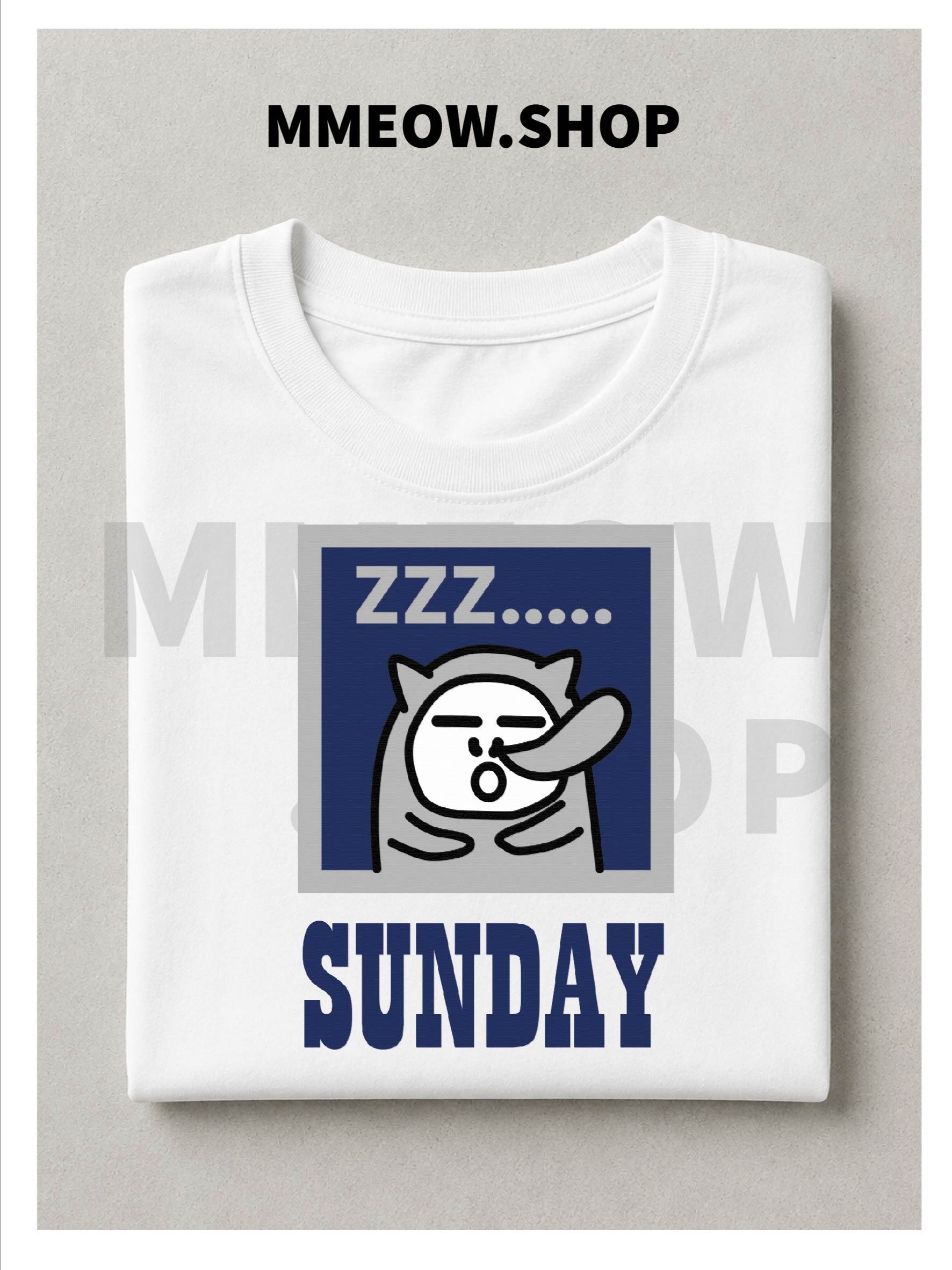 Sunday II T - SHIRT PRINTED product image (1)