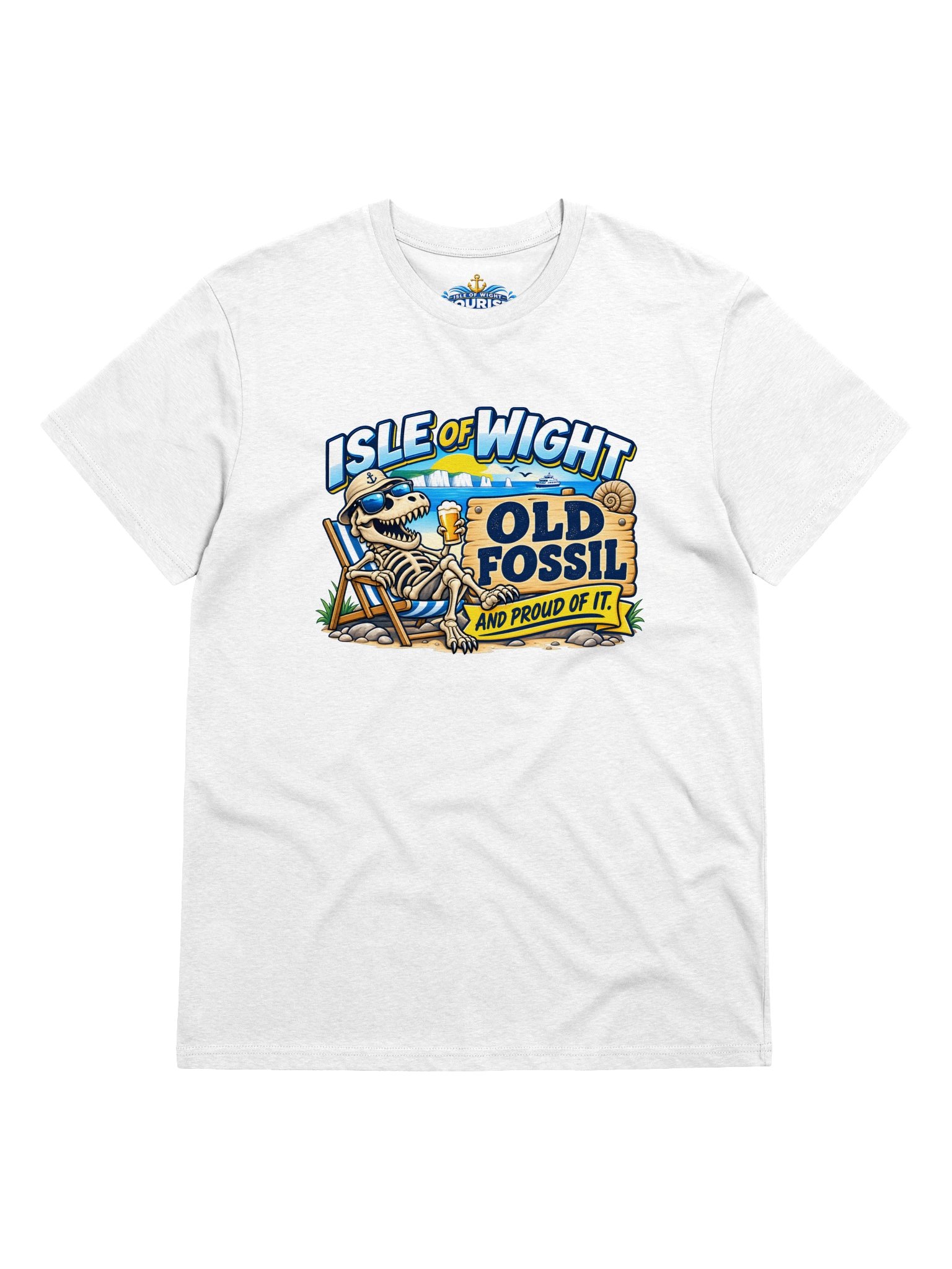 Isle of Wight Old Fossil T-Shirt – And Proud of It! product image (9)