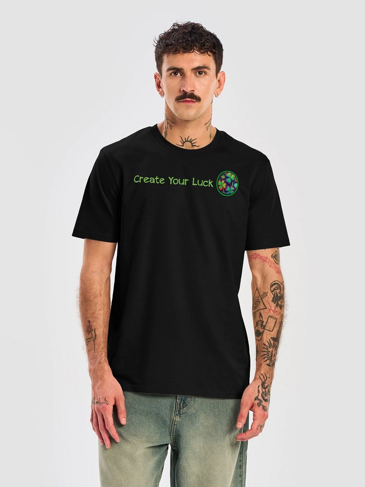 Create Your Luck Clover Tee product image (2)