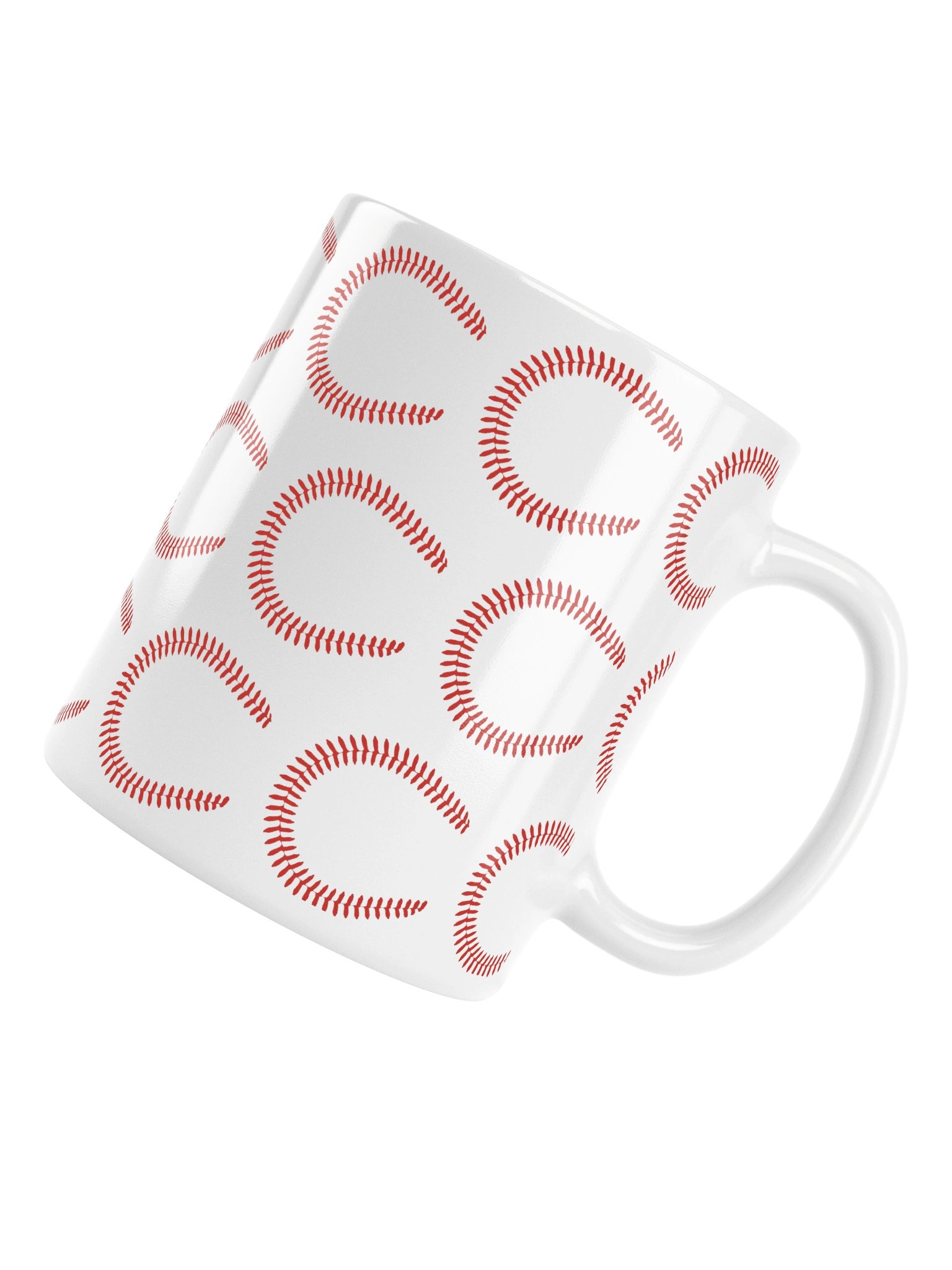 C Seams Pattern Mug product image (6)