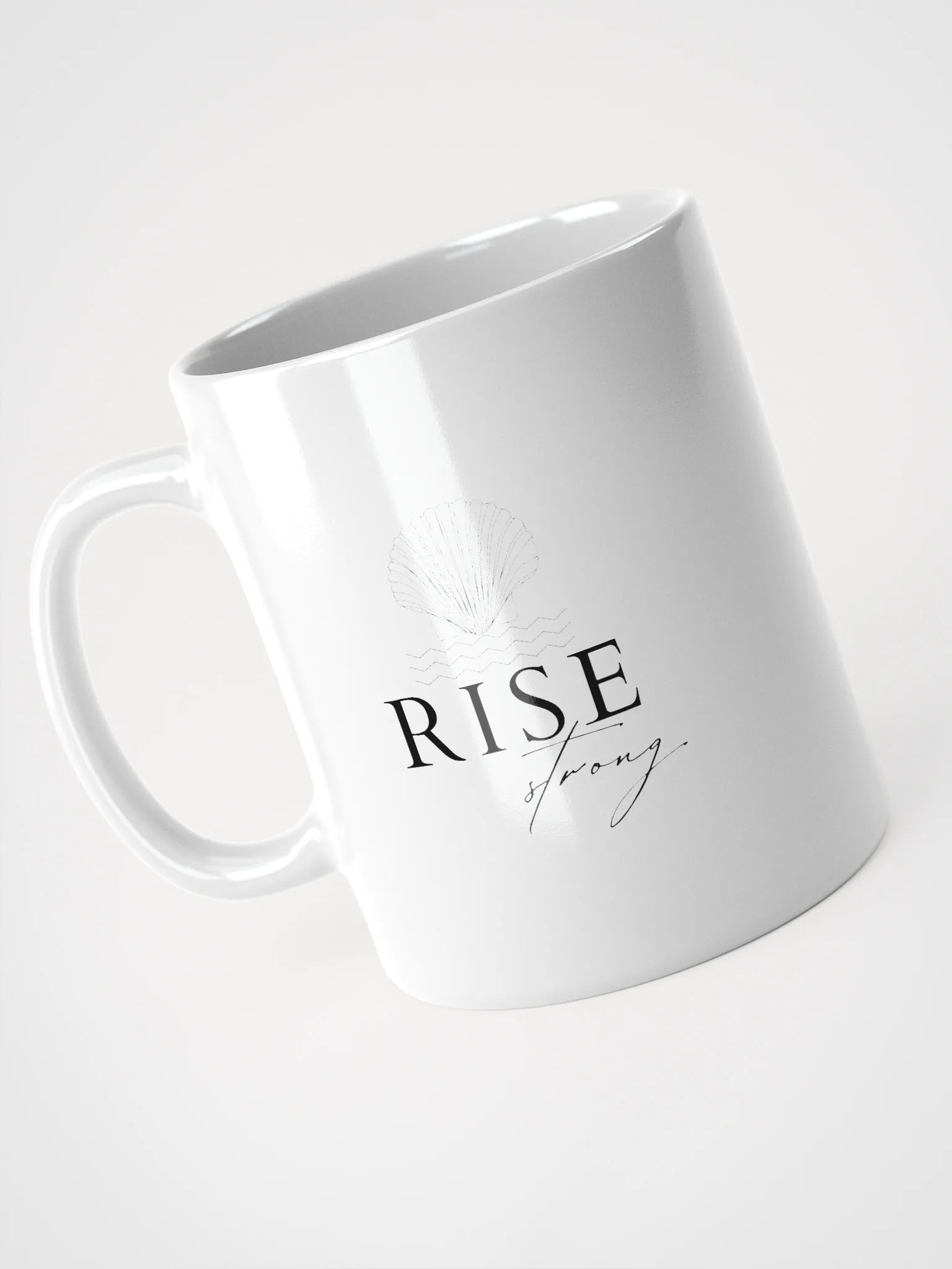 White Glossy Mug GMFB0104 product image (3)