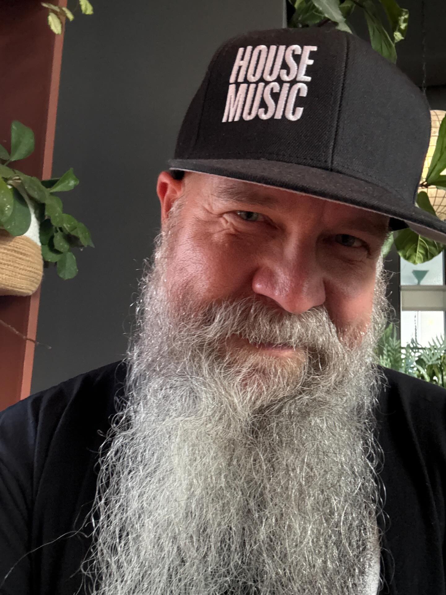 House Music Snapback Flatbrim product image (1)