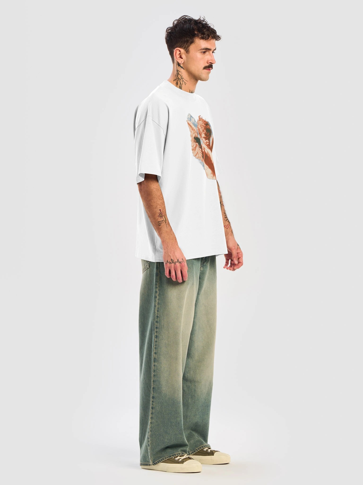 CUPID'S SHOT - Oversized Tee product image (7)