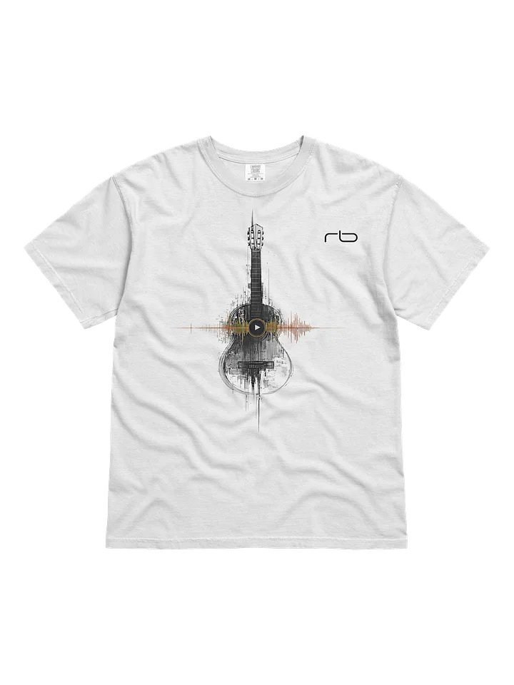 Soundwave Acoustic Guitar T-Shirt product image (1)