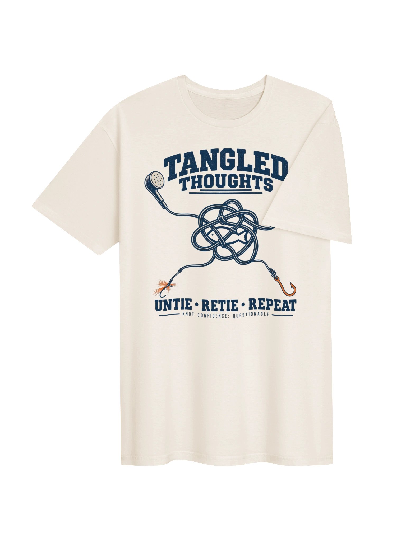Tangled Thoughts T-Shirt product image (4)