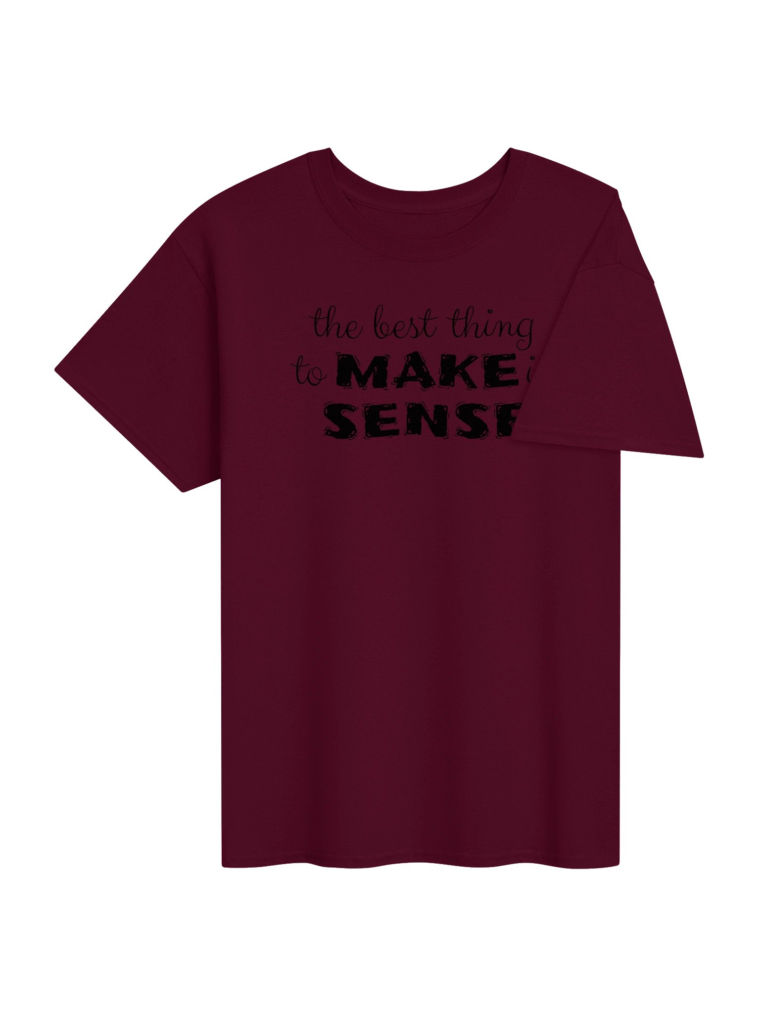 Make Sense T-shirt product image (3)