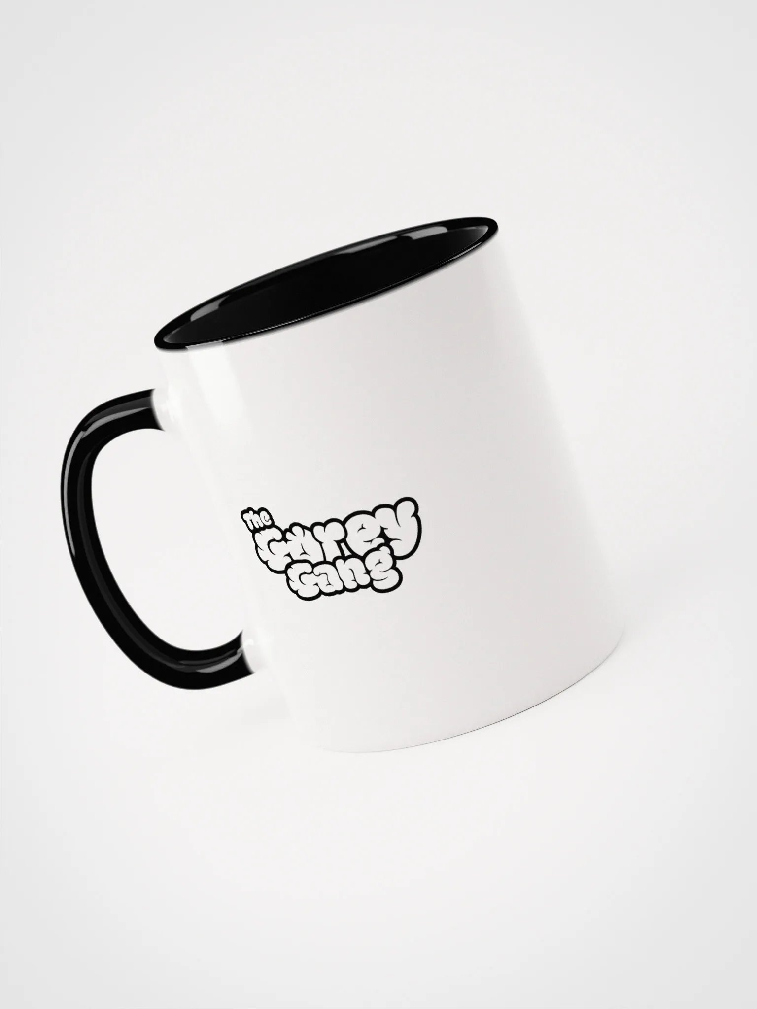 Gorey Gang Black - Ceramic Mug with Color Inside product image (1)