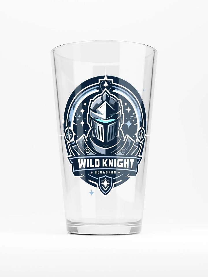 Wild Knight Squadron the Pint Glass product image (1)