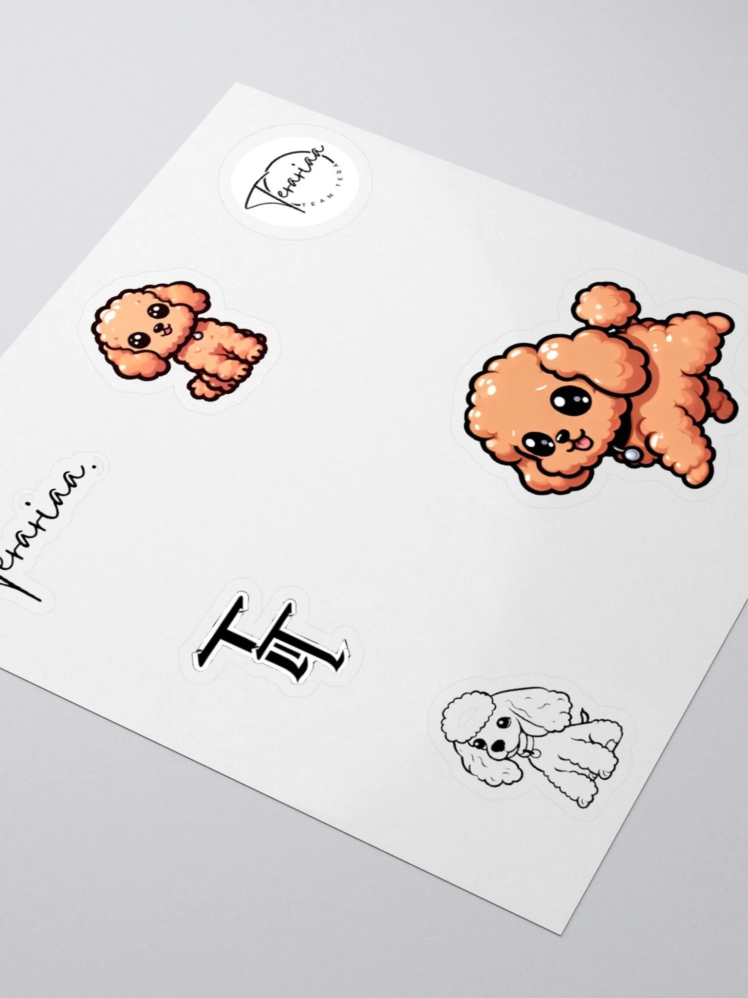 Tera-Aria Stickers product image (3)